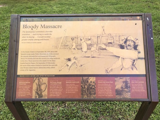 Florida Huguenot Trail Presbyterians of the Past