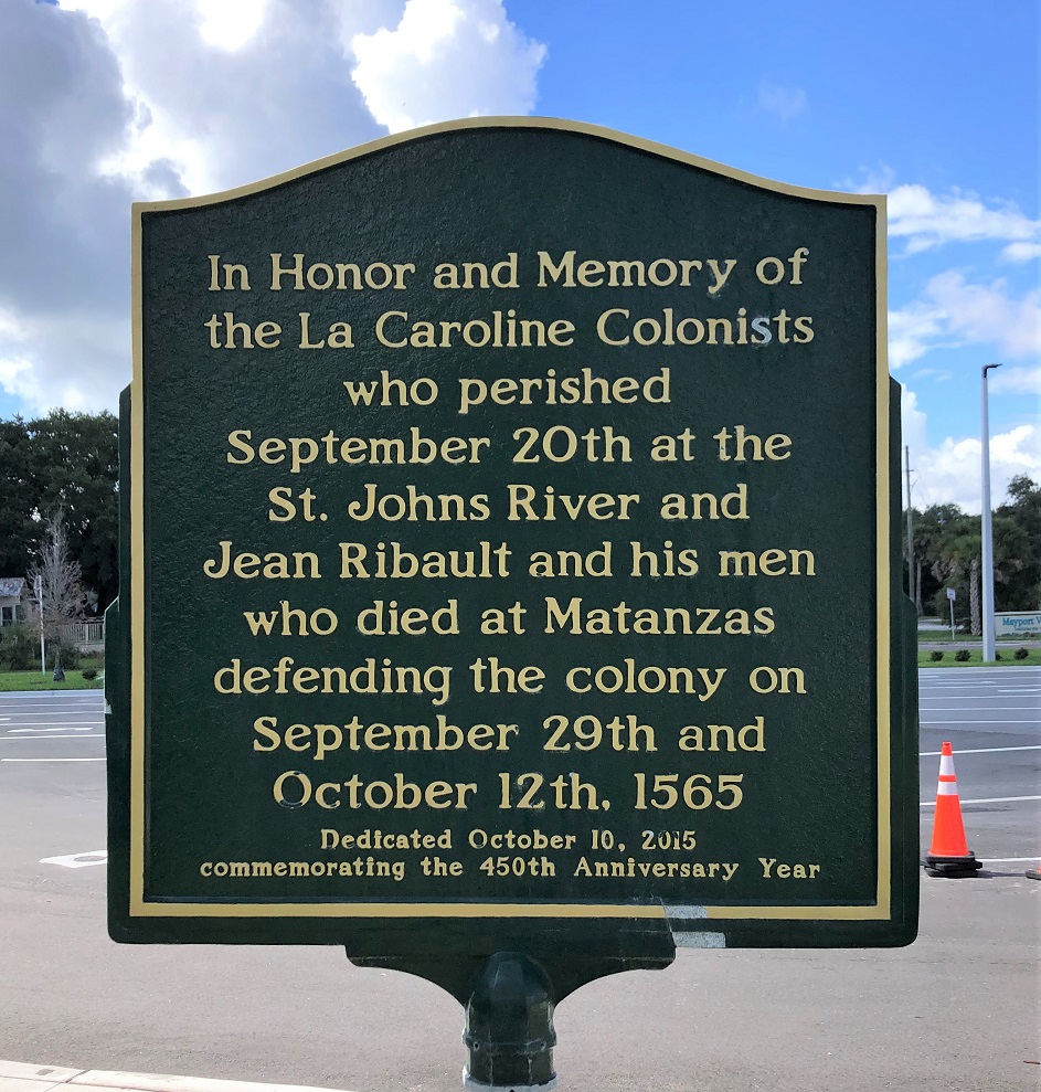 Florida Huguenot Trail Presbyterians of the Past