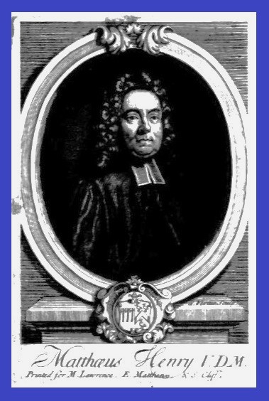 Matthew Henry, A Method for Prayer Presbyterians of the Past