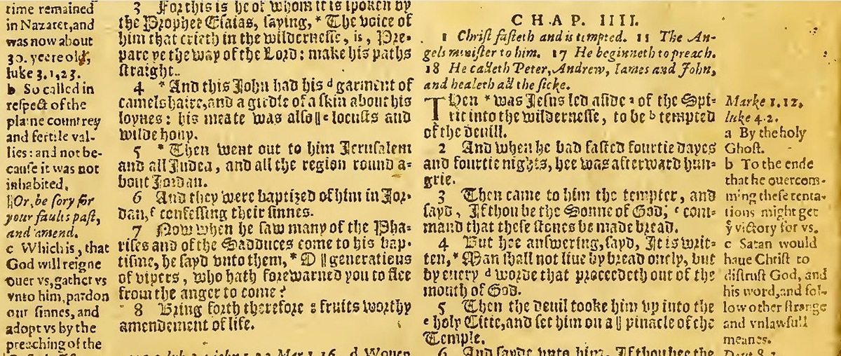 Scripture Previous Memorizing the Bible – Presbyterians of the Past
