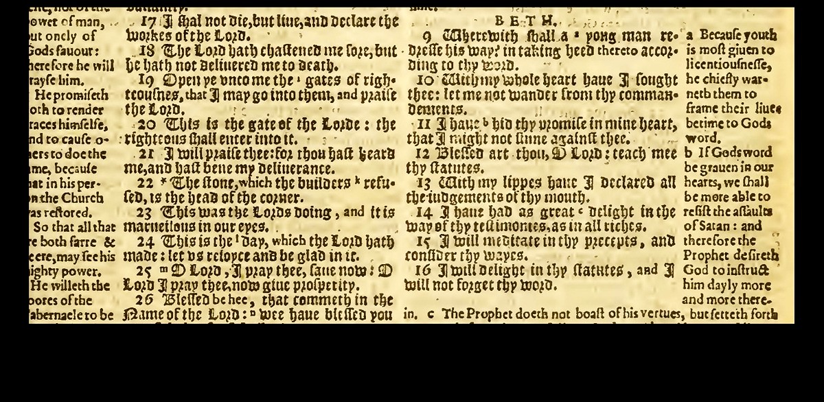 Scripture Previous A New Tool for Bible Memorization – Presbyterians of the Past